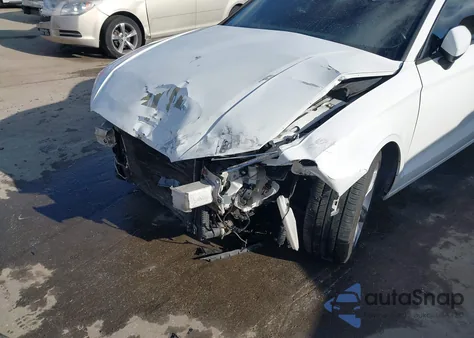 2017 Audi A3 2.0T Premium z USA, uszkodzony, nr VIN WAUB8GFF9H1056527